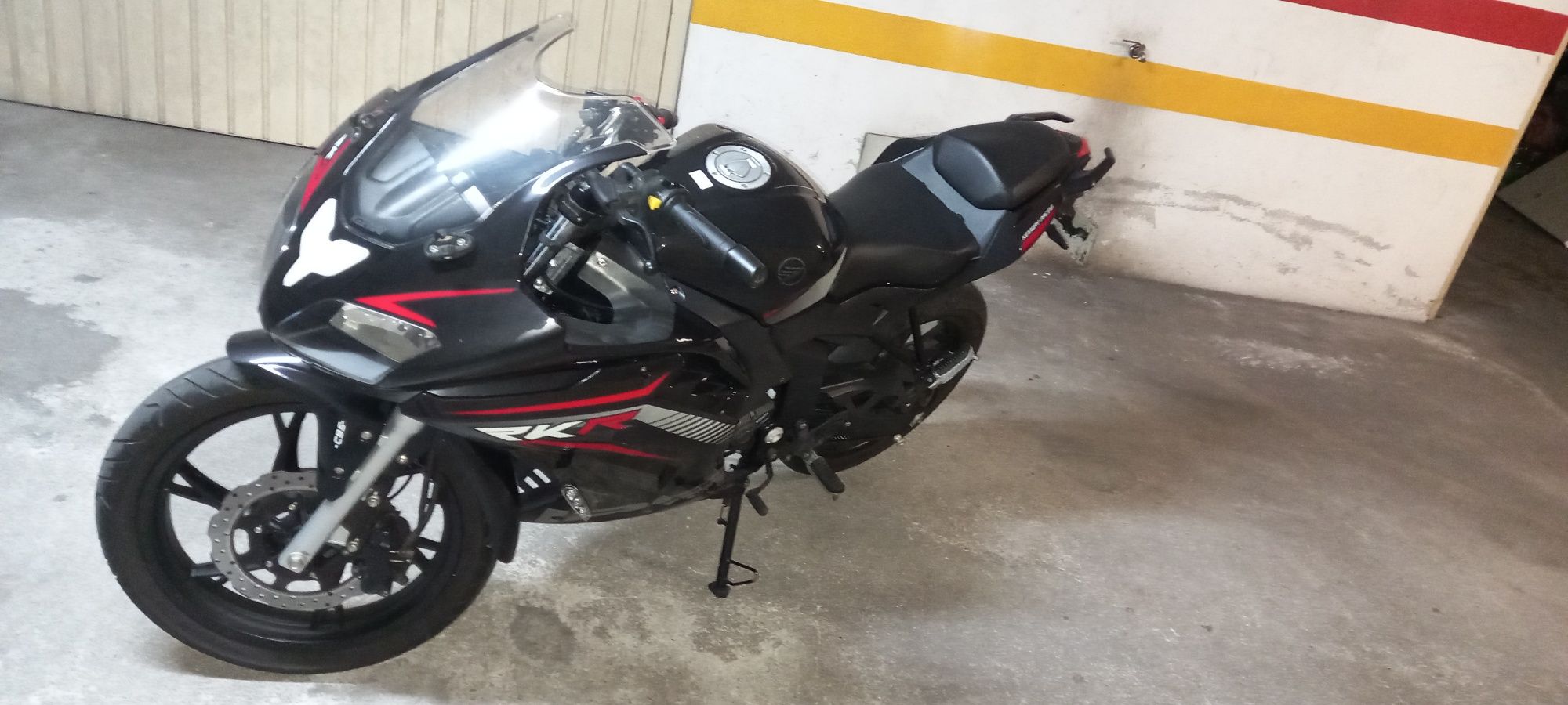 Keeway rkr racing 125 4t