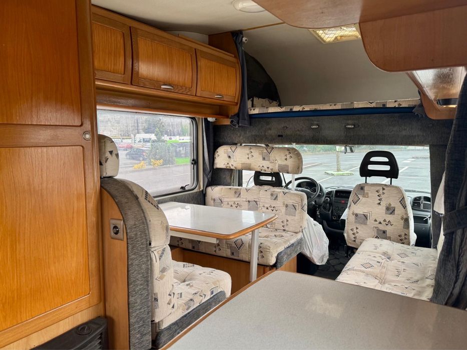 Autocaravana Fiat McLouis 2.0 2004