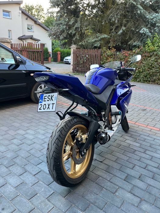 yamaha yzf r 125
