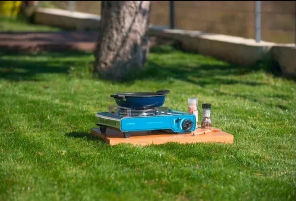 Campingaz Bistro DLX Переносна газова плитка (Кемпінгова)