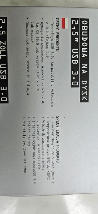 Obudowa dysku USB 3.0 Silver Monkey.