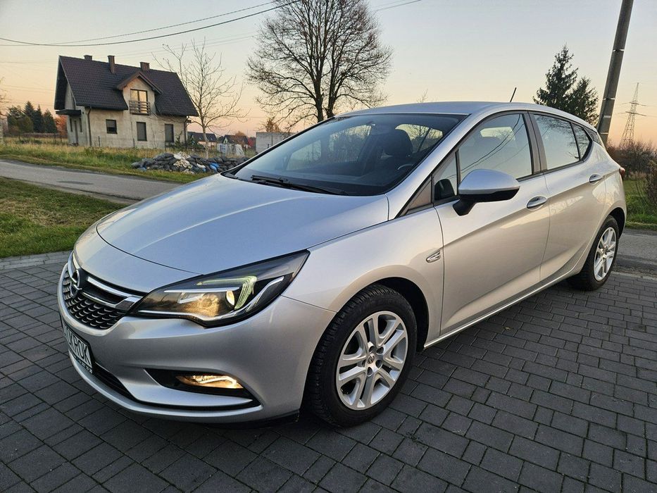 Opel Astra Polski salon, bezwypadkowy