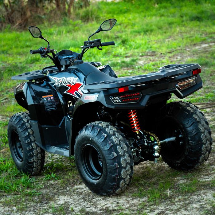 Moto 4 ATV LONCIN-Xwolf 200 Nova**CAMPANHA FALL 2025**Oferta Reboque**