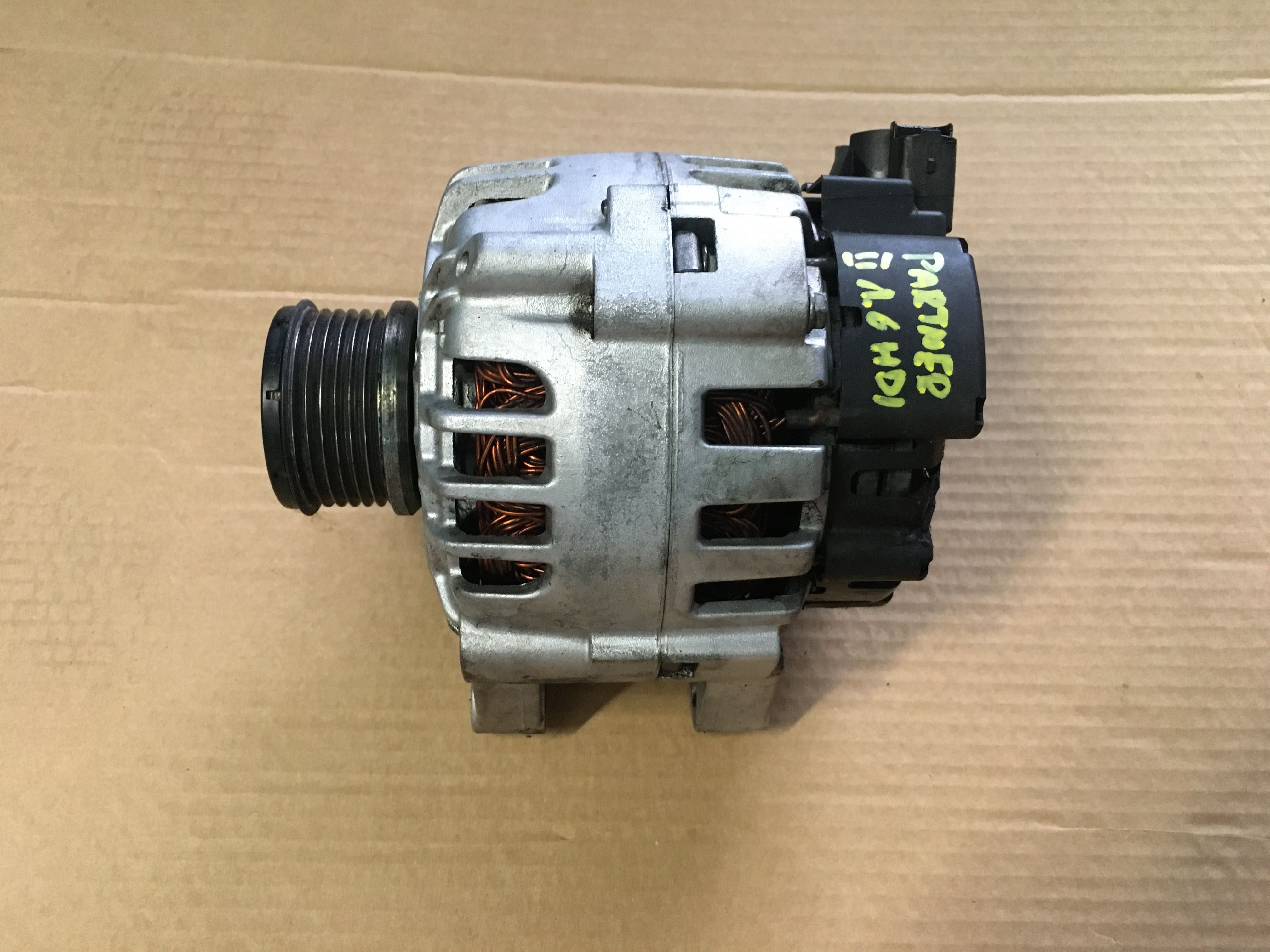 Alternator Citroen Berlingo II Peugeot Partner II 1.6 hdi