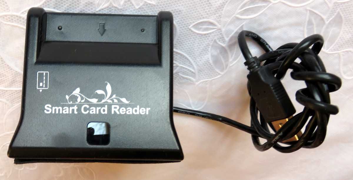 Смарт Кардридер USB 2.0 Internet ATM Transfer Machine USB for Windows