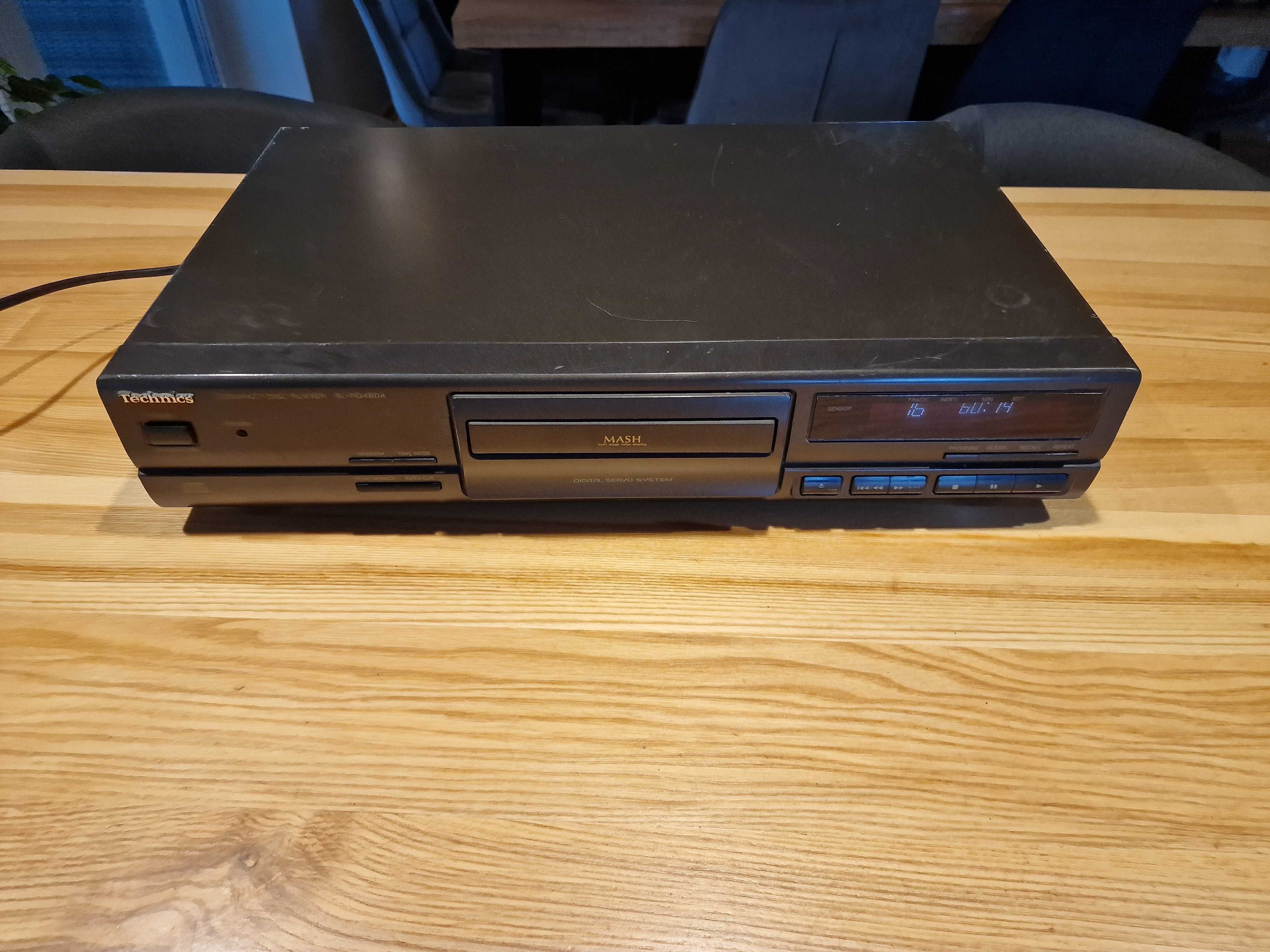 Technics odtwarzacz CD SL-PG 480A