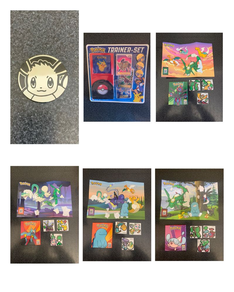 Trading Card Game - Pokémon [ ETB / Boosters / Blisters / Tins / Box ]