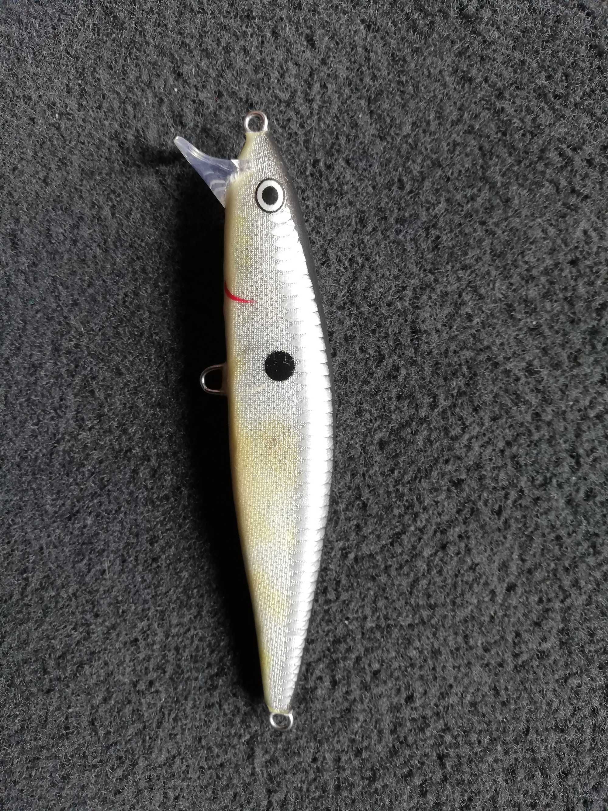 Woblery, wobler Rapala flat rap 10