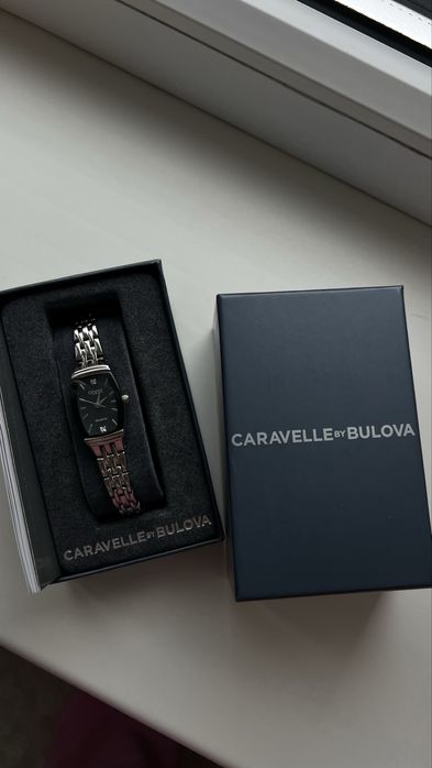 Часы CARAVELLE by Bulova с бриллиантами