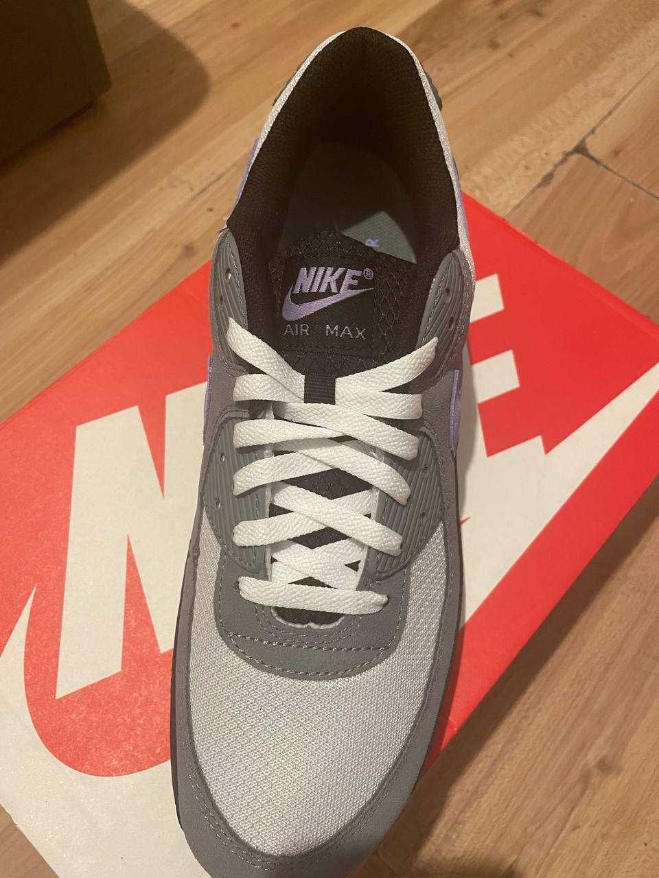 Кросівки Nike Się Max 90 Grey Lavender (оригінал)
