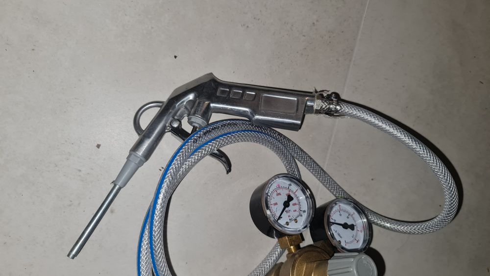 Reduktor do CO2 argon hel balony