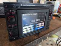Radio 2 din MFD, Passat B5, Golf 4, Bora, Polo, itp. z kodem