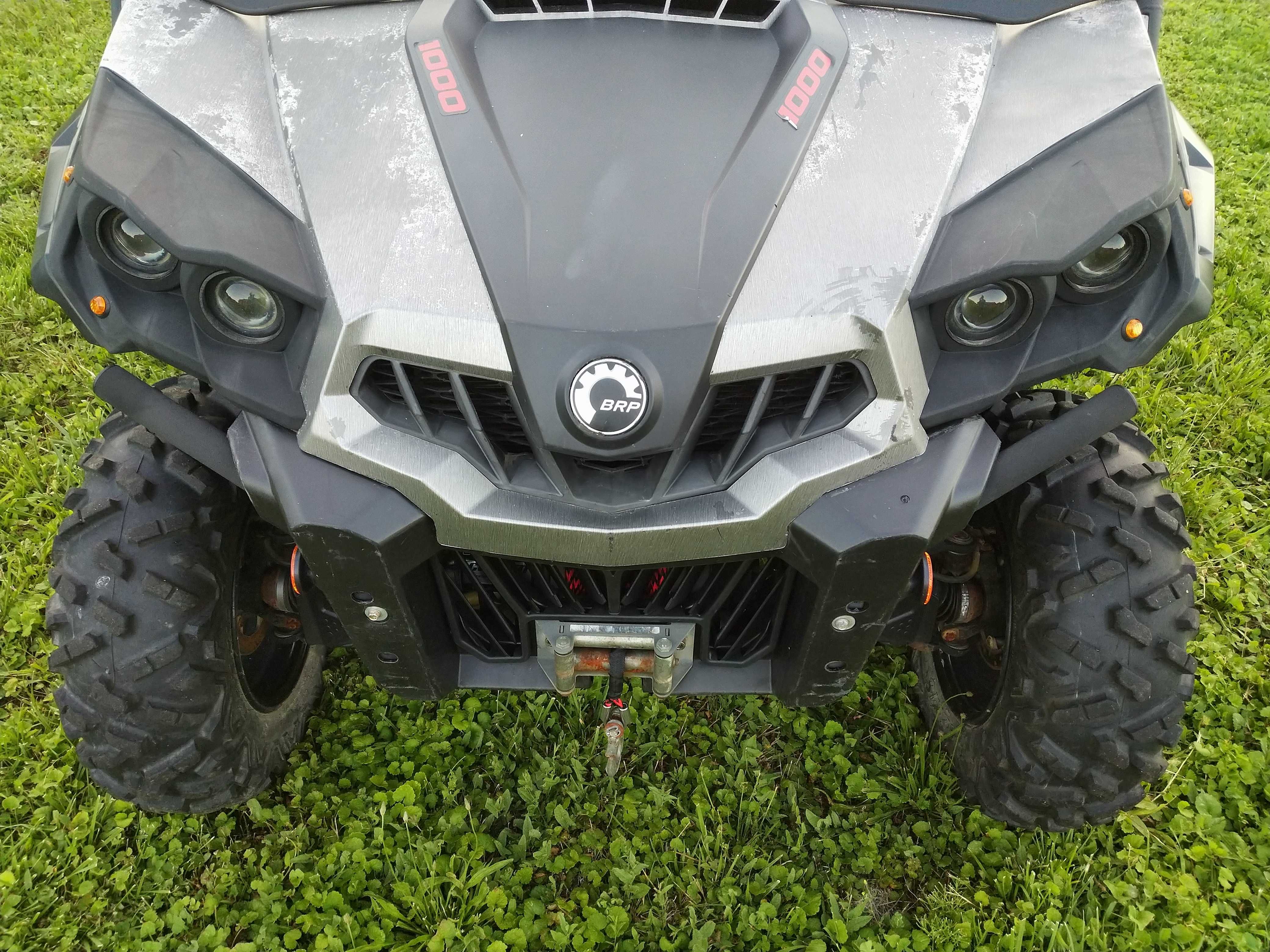 Баггі BRP Can Am Commander 1000 XT 2017 рік з Америки розмитнений