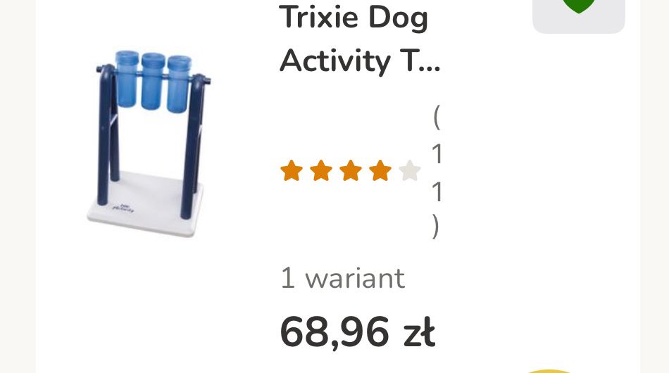 Trixie Dog Activity Turn Around. Zabawka dla psa