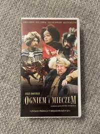 Ogniem i mieczem VHS stan idealny