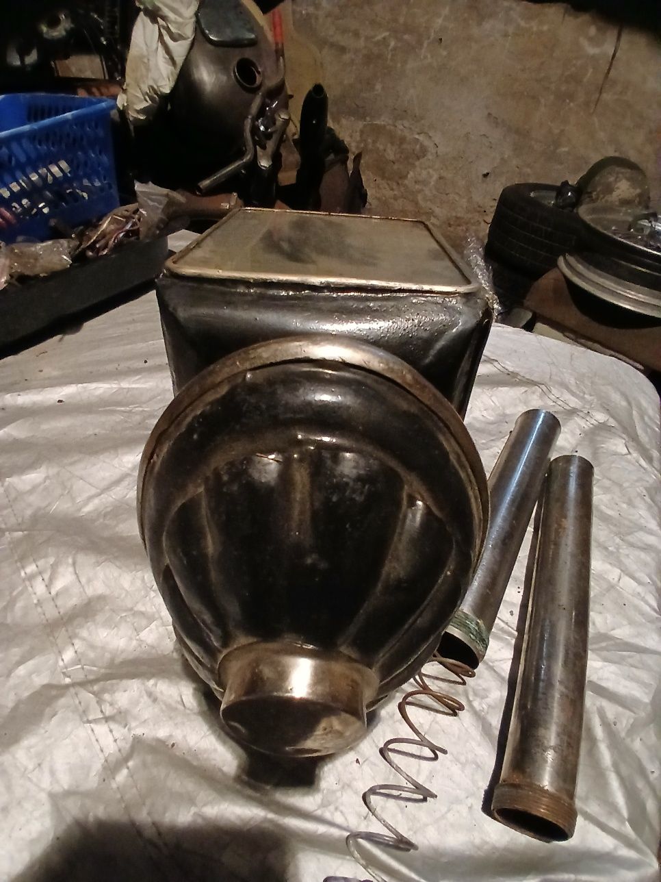 Lampy do karety na świeczki