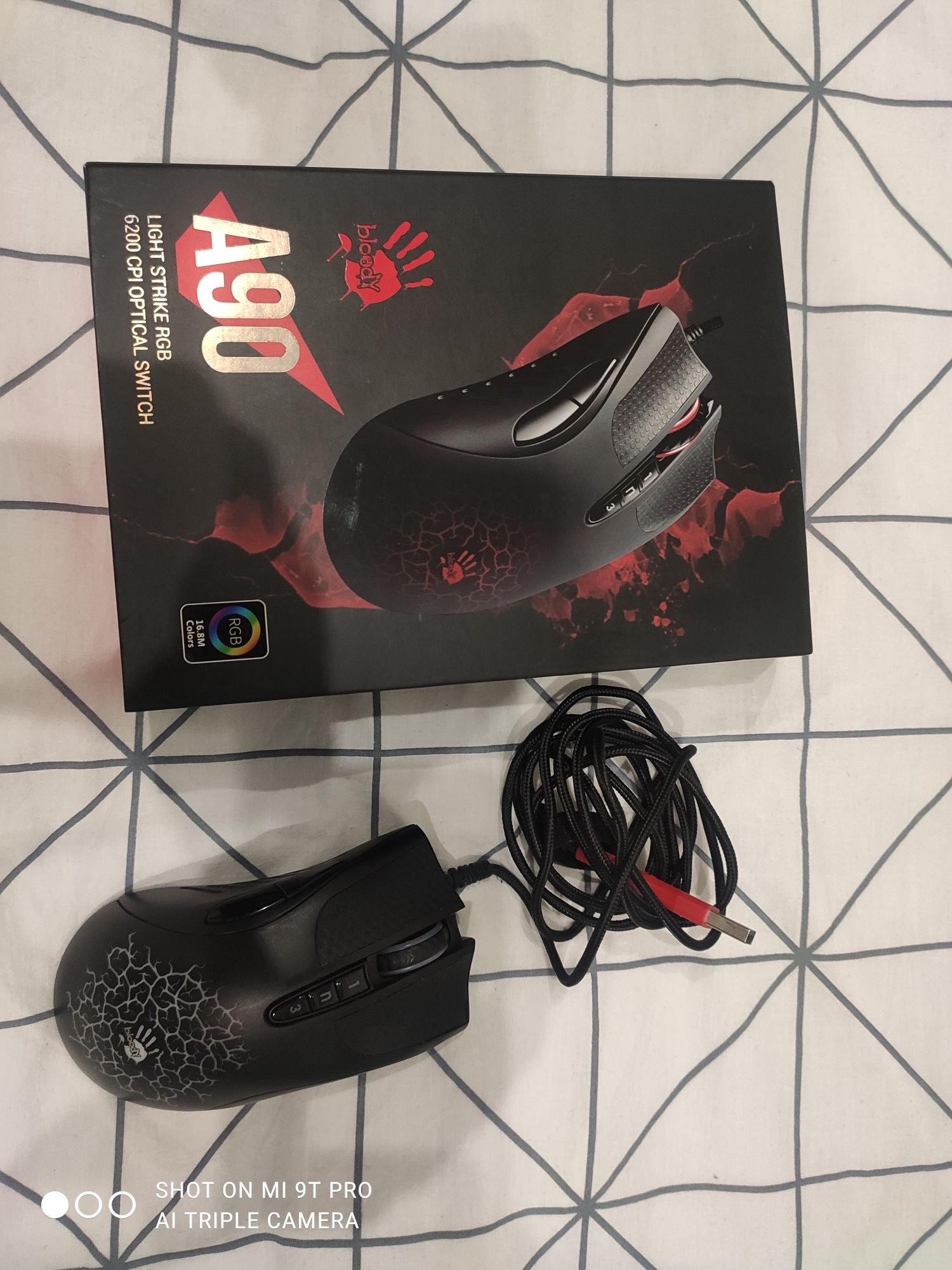 Myszka bloody a90