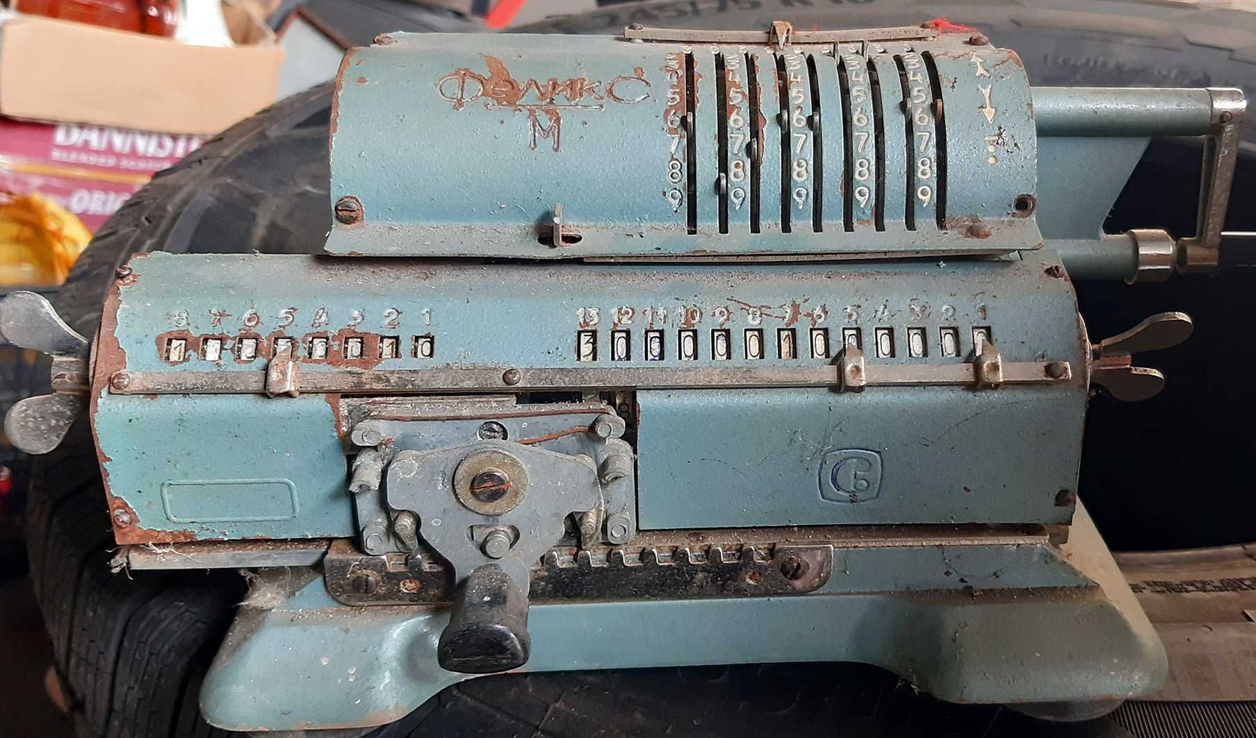 Арифмометр Феликс М ВРН-3