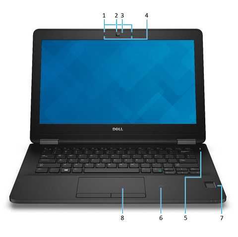 Portátil DELL Latitude E7270