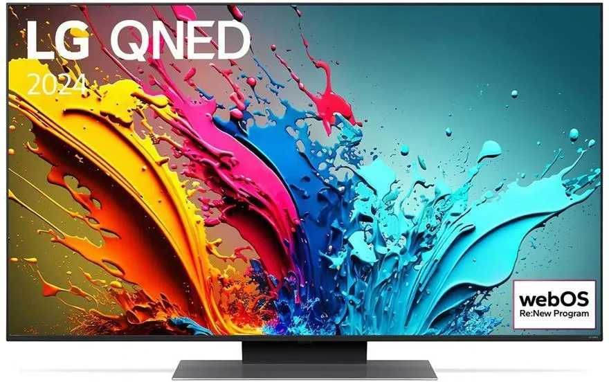 Nowy TV LG 75QNED87T6B 75" QNED 120Hz SMART webOS HDMI 2.1