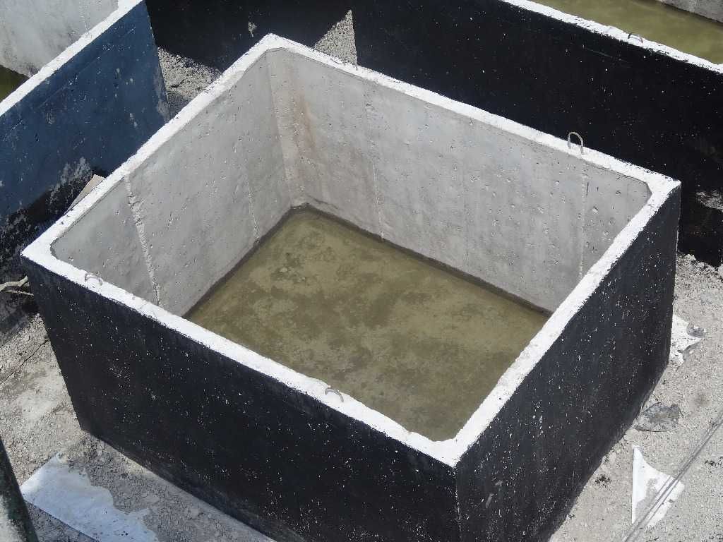 zbiornik betonowy na deszczówkę Moja Woda HDS