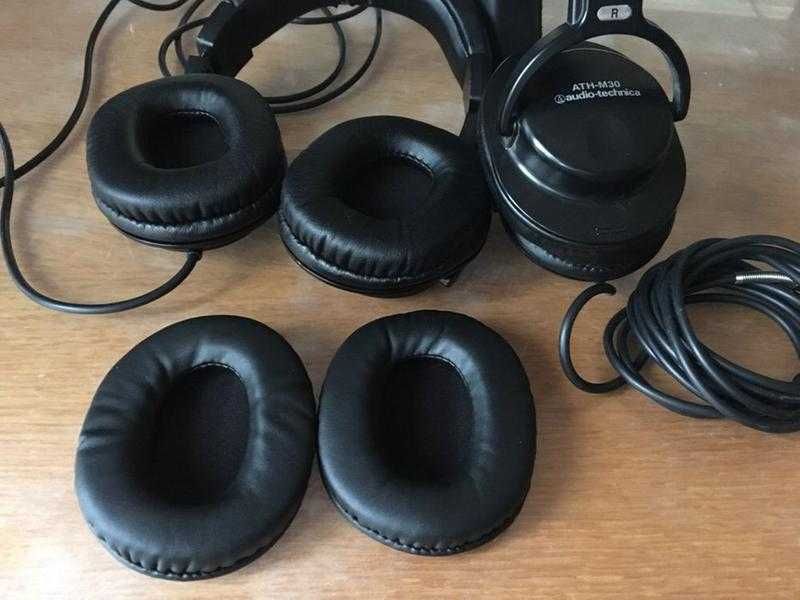 Амбушюры / подушки Audio-Technica ATH M50(х) M50xBT2 M40(x) M30(х) М20