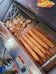 Слайсерная Хлеборезка для хлiба и сухарикiв с регулировкой  JAC