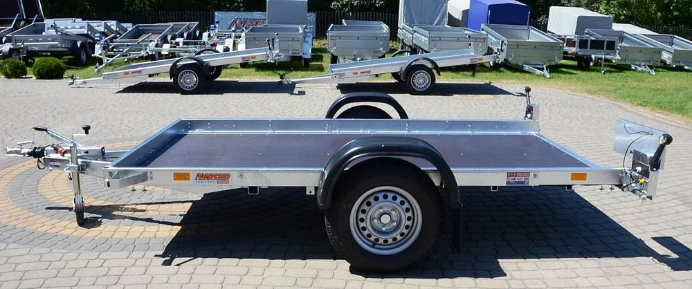 Neptun N13-305 multi  Przyczepa Samochodowa Neptun Multi N13-305 multi 305x166 cm, DMC1300kg