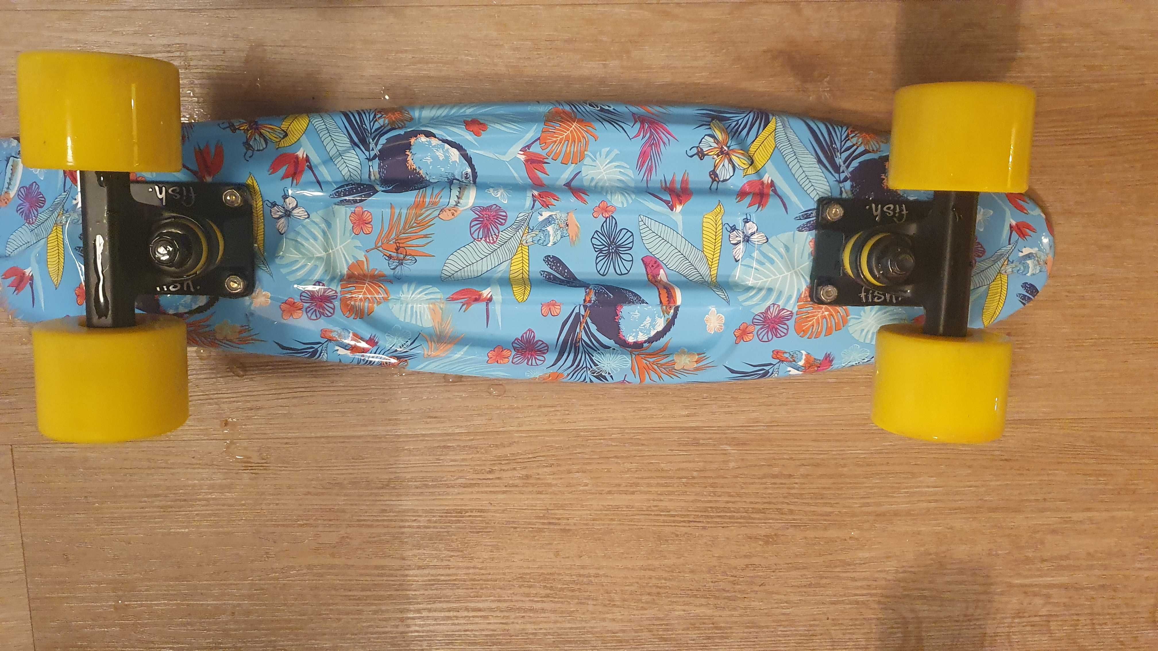 Deskorolka Fish Skateboard