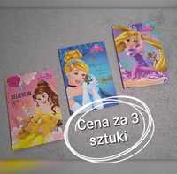 notesy notesiki karteczki Disney księżniczki princess