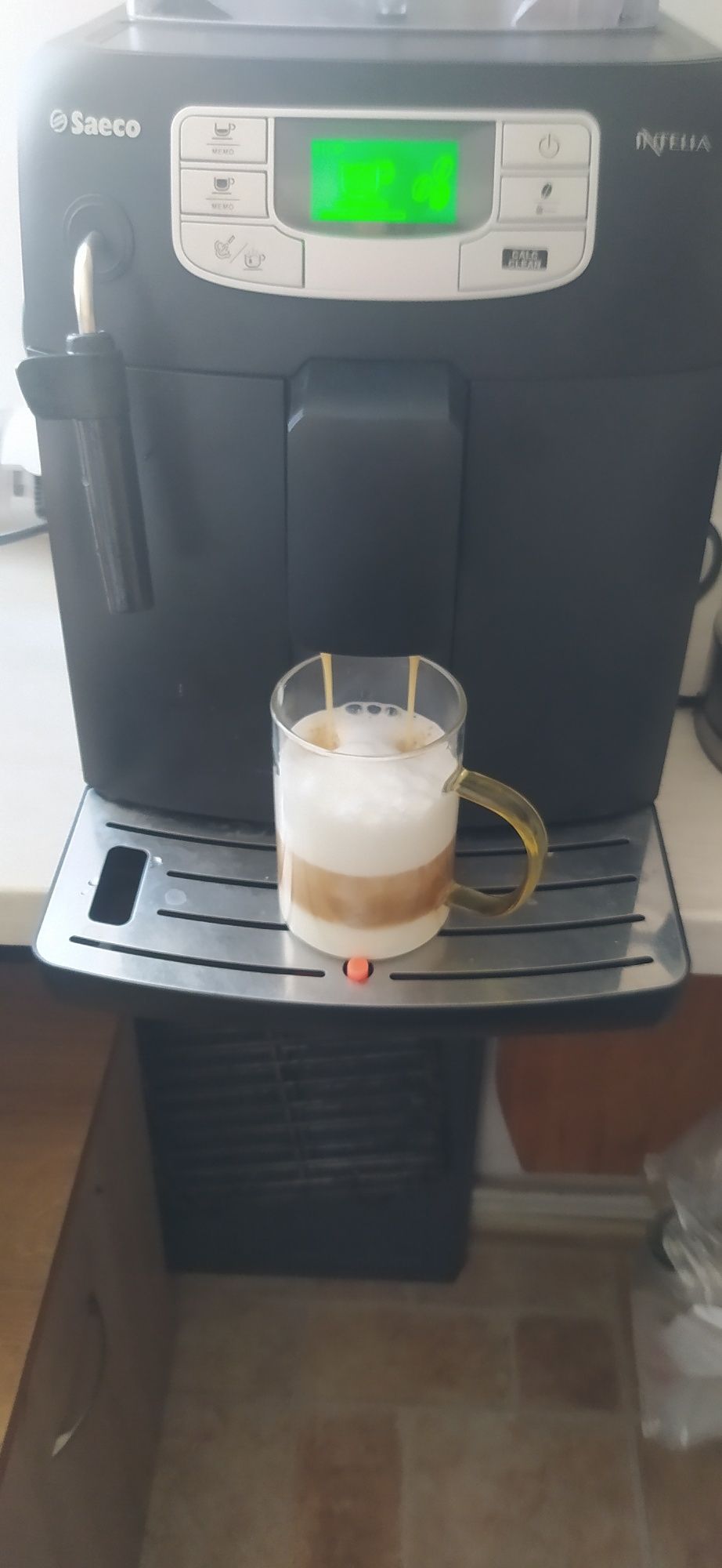 Ekspres Saeco Intelia