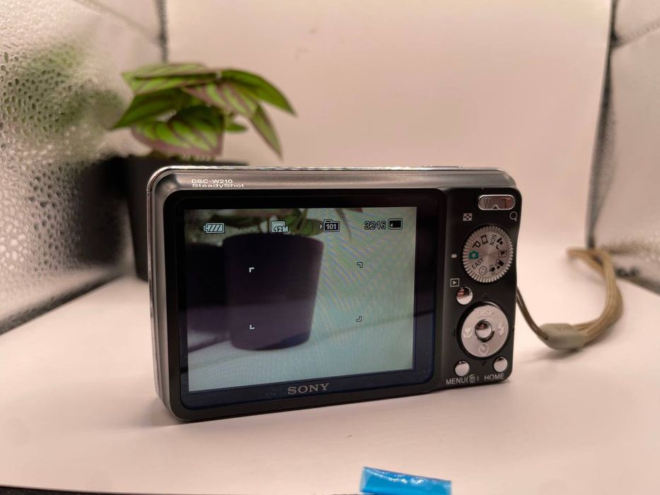 Aparat cyfrowy Sony Cyber-shot DSC-W120