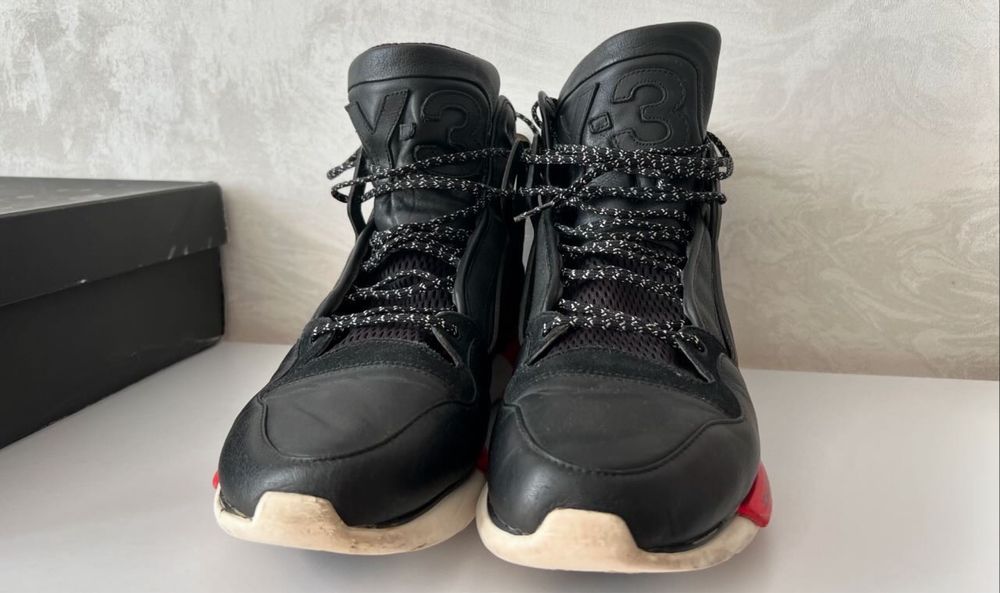 Adidas - Yohji Yamamoto Y-3 Qasa B-ball