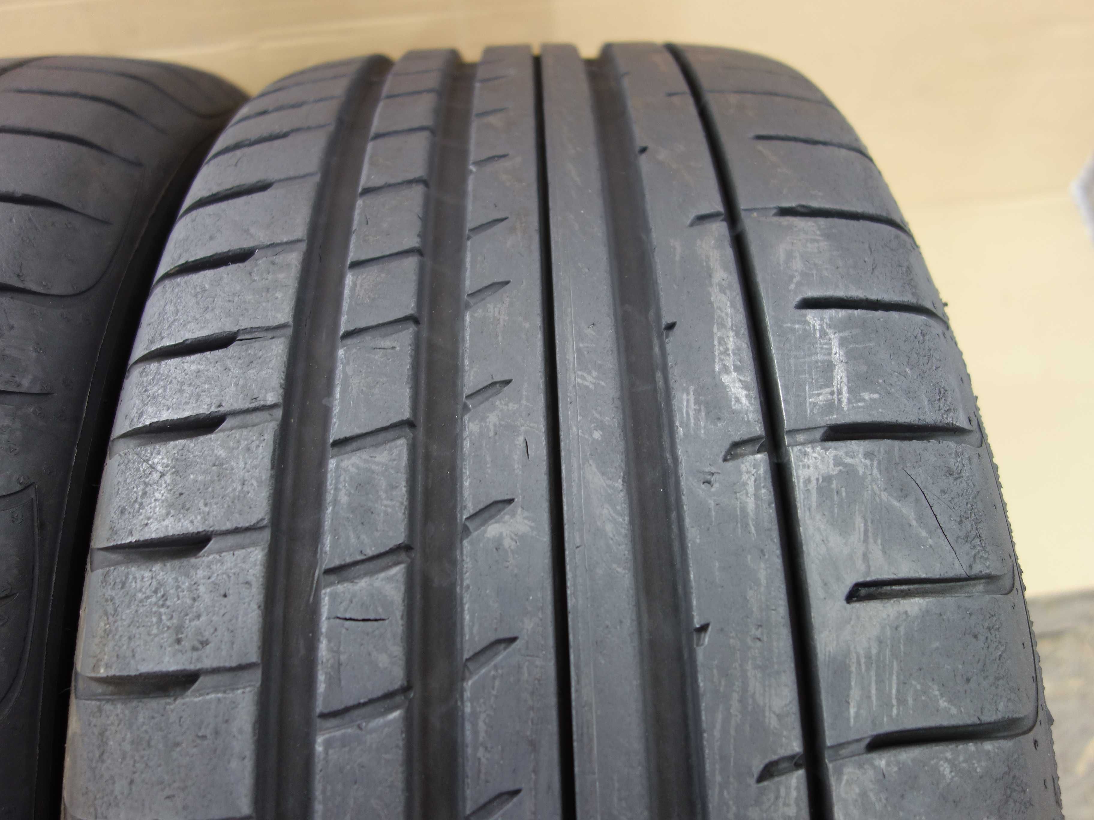 OPONY 285/45/20 112Y GOODYEAR 2 Sztuki AUDI Q7 Q8
