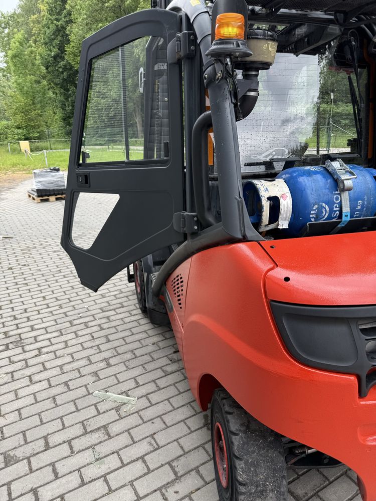 LINDE H35T-02 EVO wózek widłowy 2017 r. 3.5 tony 3500 kg Still Toyota