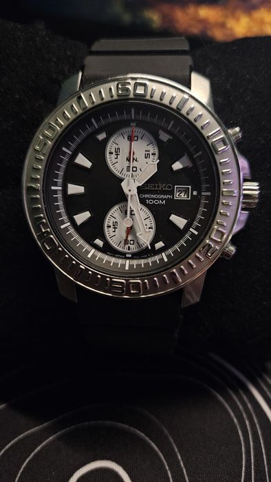 Seiko SNN203P1 годинник