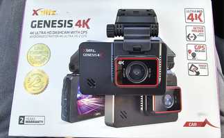 Wideorejestrator kamerka Xblitz GENESIS4K + GPS  WIFI dotykowy ekran
