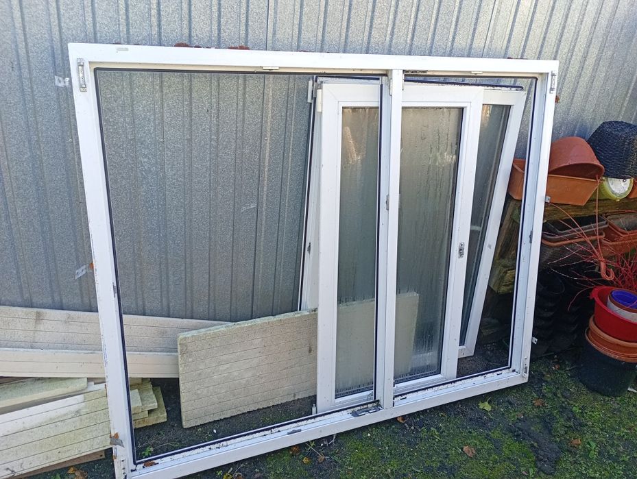 Okna Plastikowe Ościeżnica 174cm/137cm