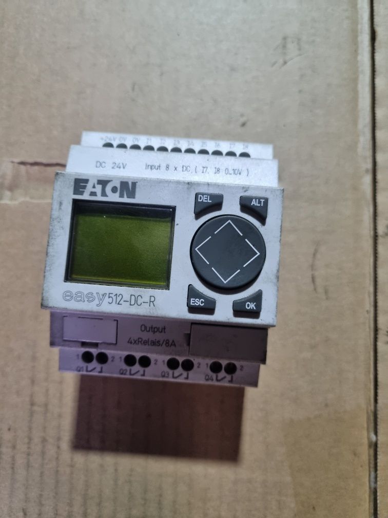 Eaton  Easy 512-DC-R Przekaznik programowalny