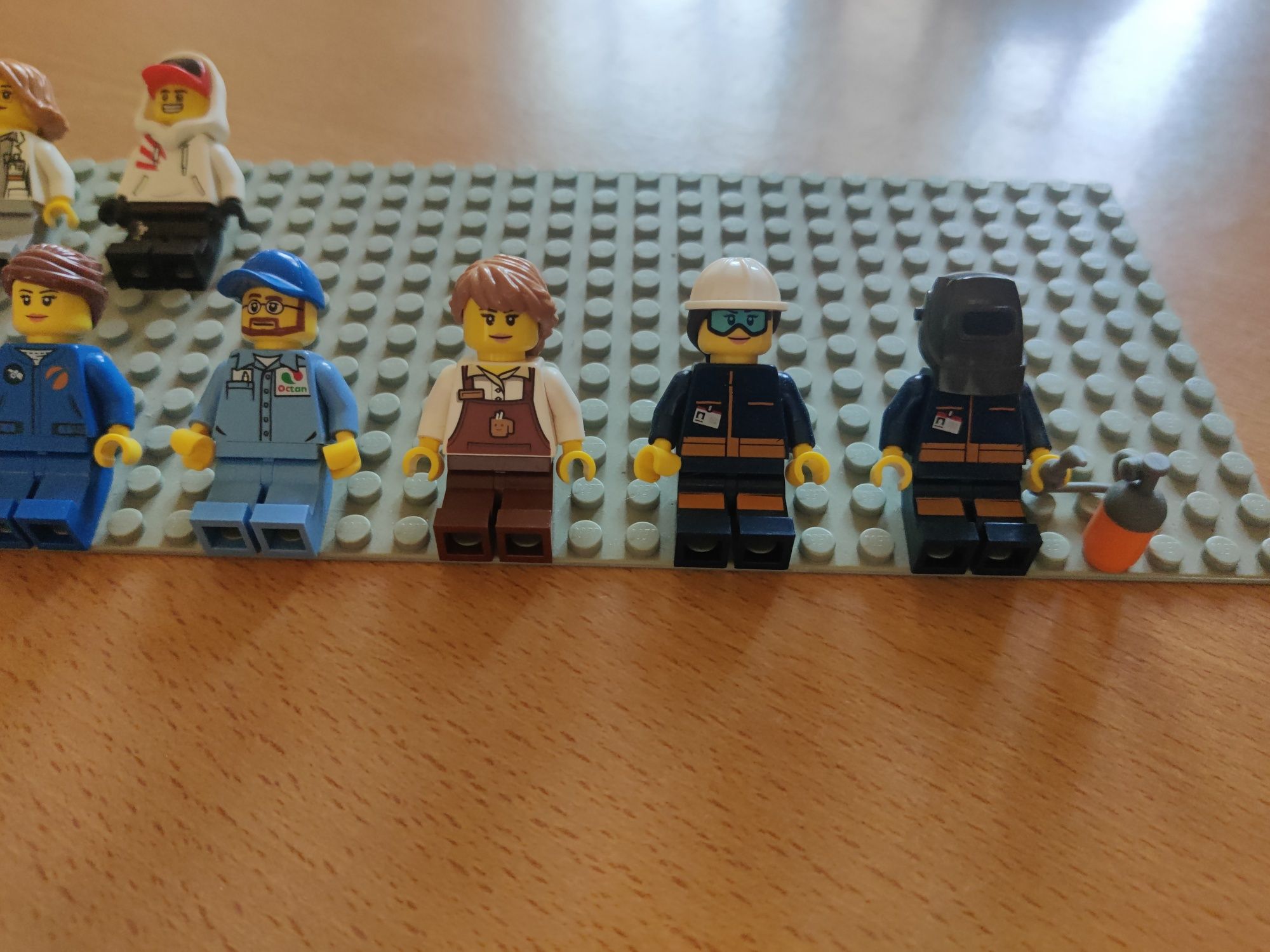 Lote minifiguras LEGO como novas 2