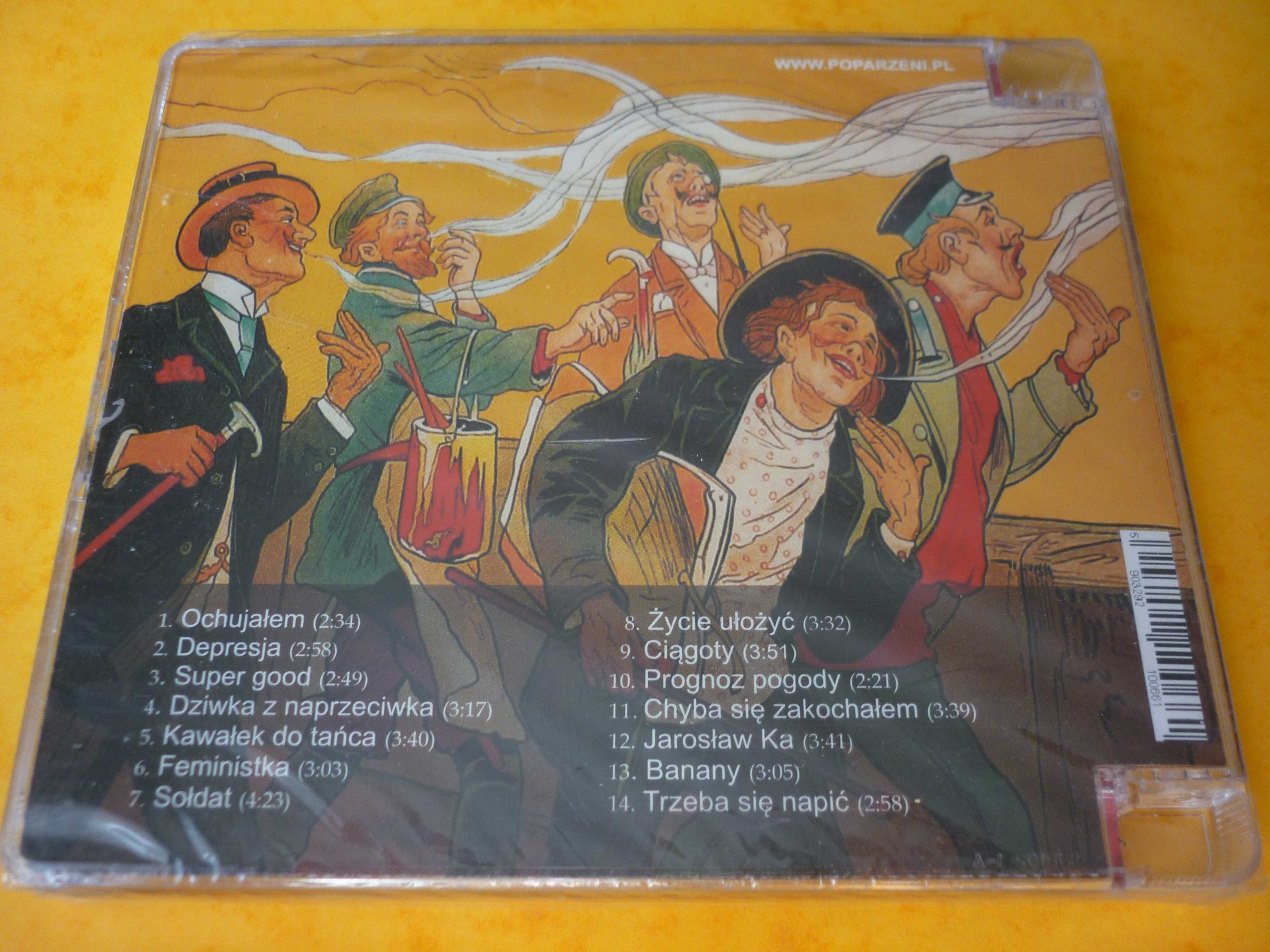 Płyta CD Poparzeni Kawą Trzy "Musculus Cremaster" (nowa, w folii)