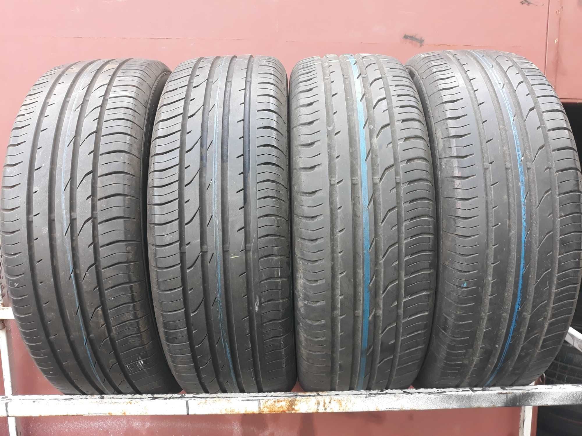 215/55 R18 Continental conti premium contact 2 б/у шины с Германии