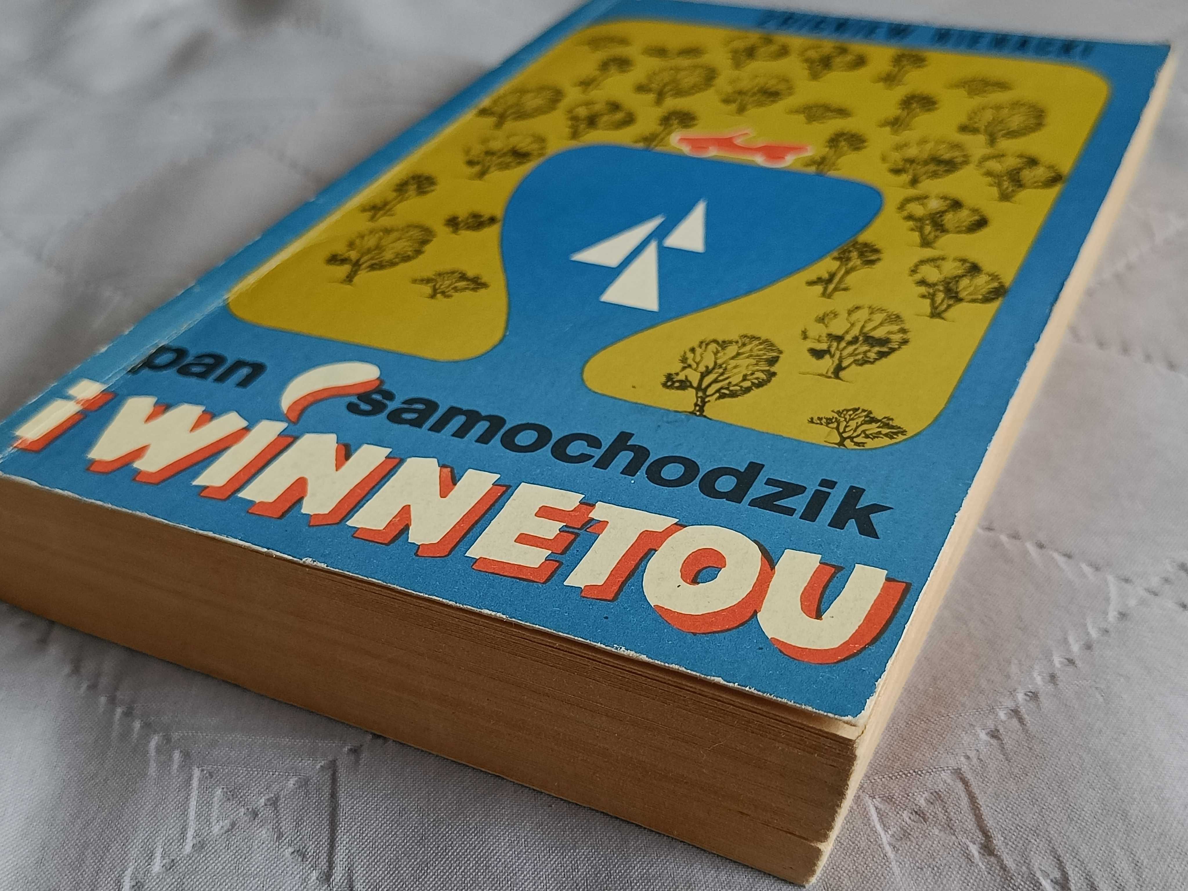 Zbigniew Nienacki, Pan Samochodzik i Winnetou