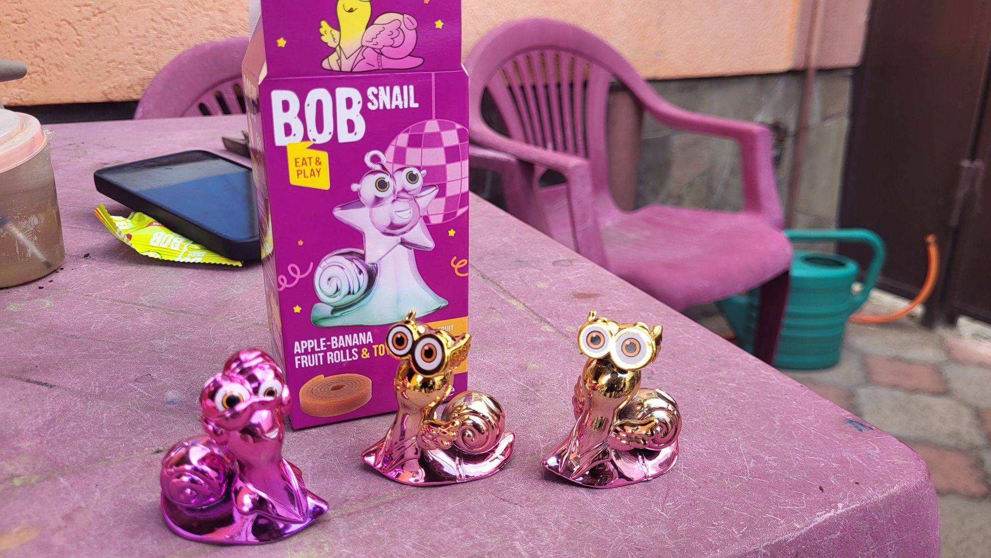 Bob snail фигурки