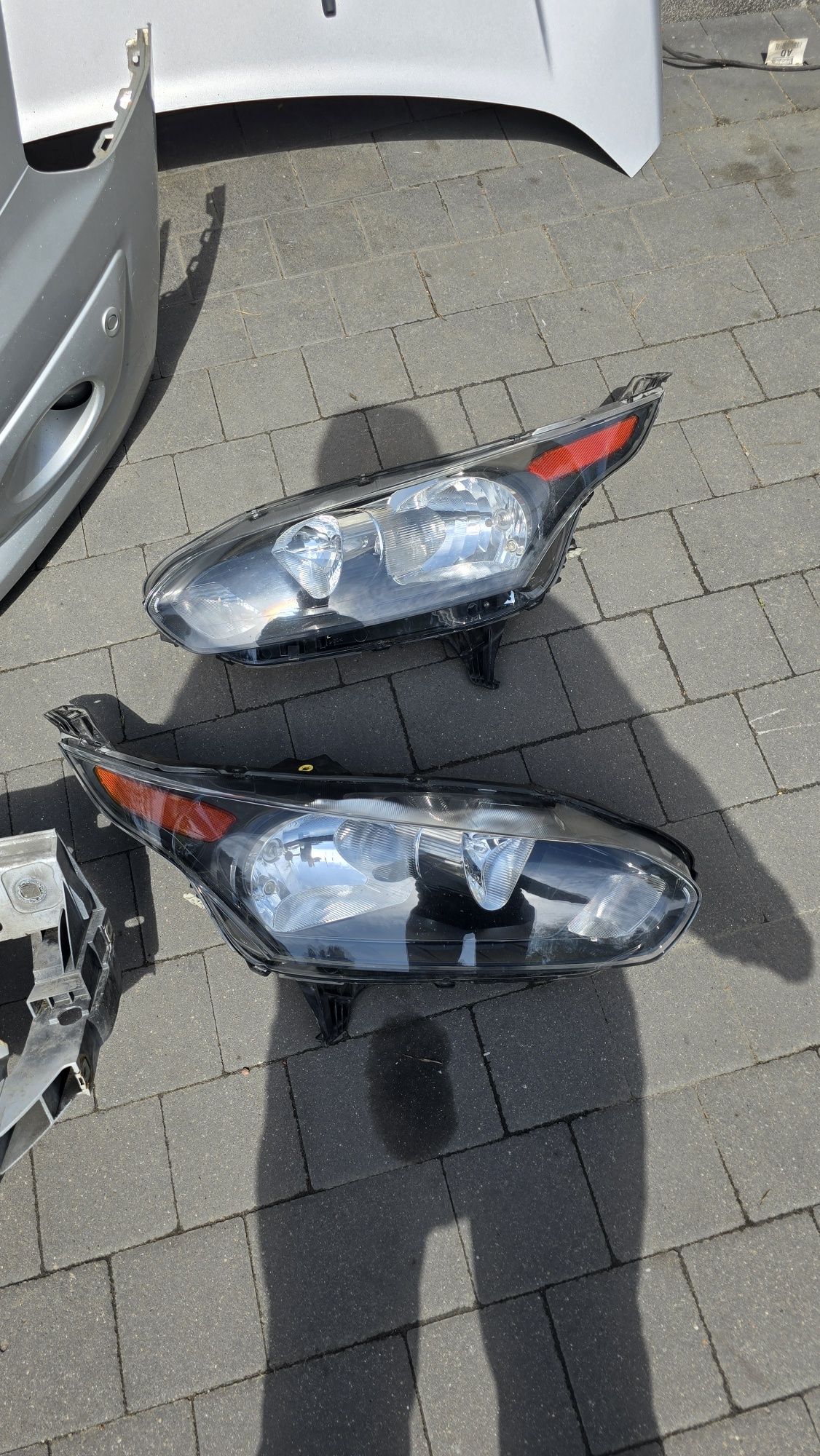 Kompletny przód Ford Transit Connect MK2 14- Europa