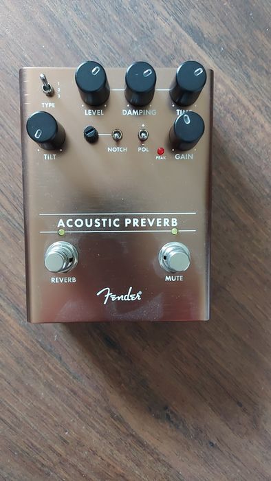 FENDER Acoustic Preverb