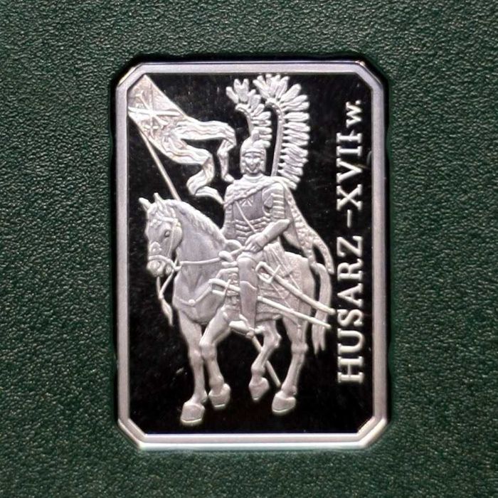 stara moneta husarz xvii