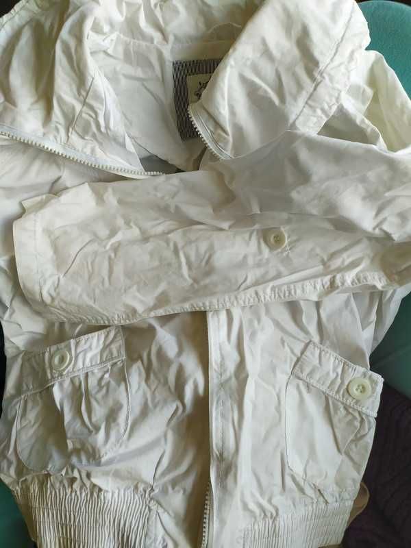 Vendo casaco branco Denim Co S/36