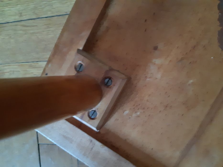 Stolik nocny Bydgoskie Fabryki Mebli lata 60te