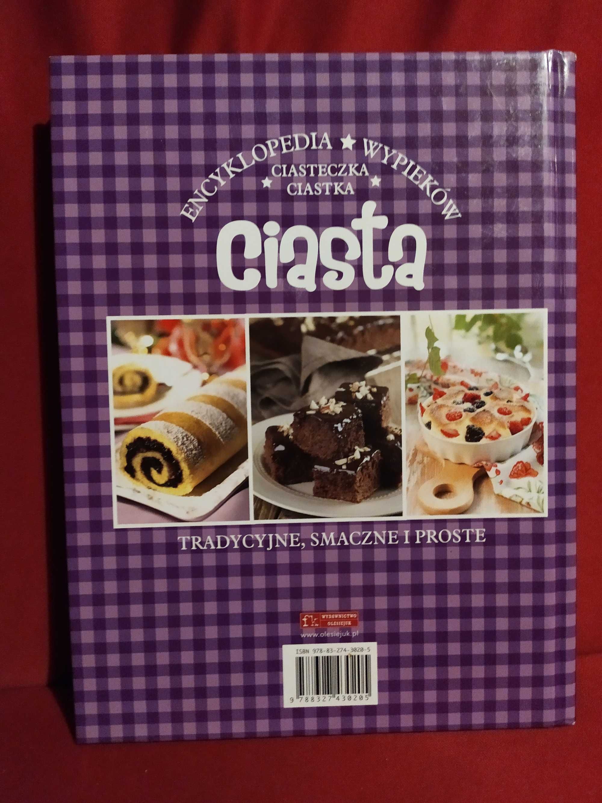 Encyklopedia wypieków. Ciasteczka, ciastka
